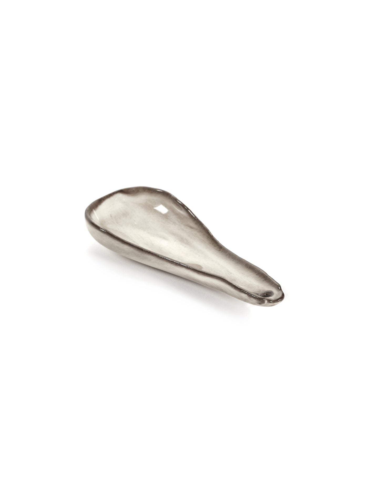 MERCI SPOON GEBROCHENES WEISS