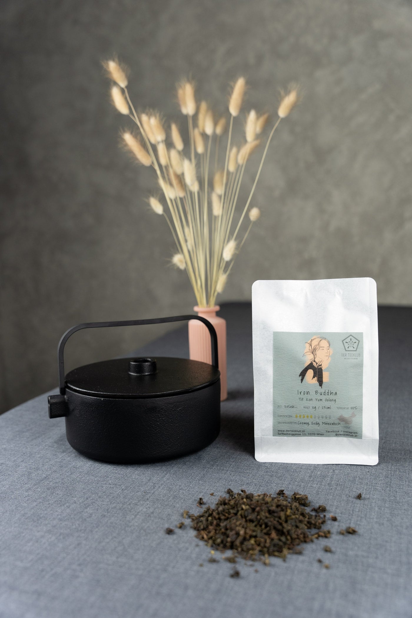 Iron Buddha – Tit Kon Yum Oolong