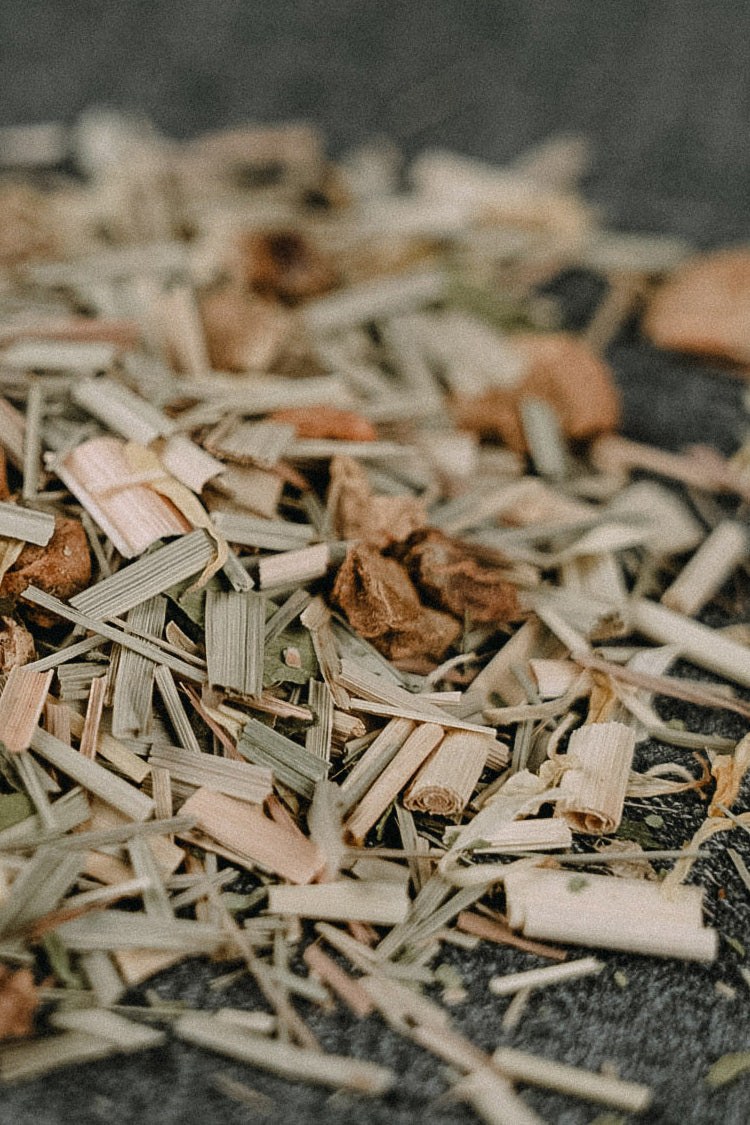 Sweet Secret – Lemongrass-Apple Herbal Blend