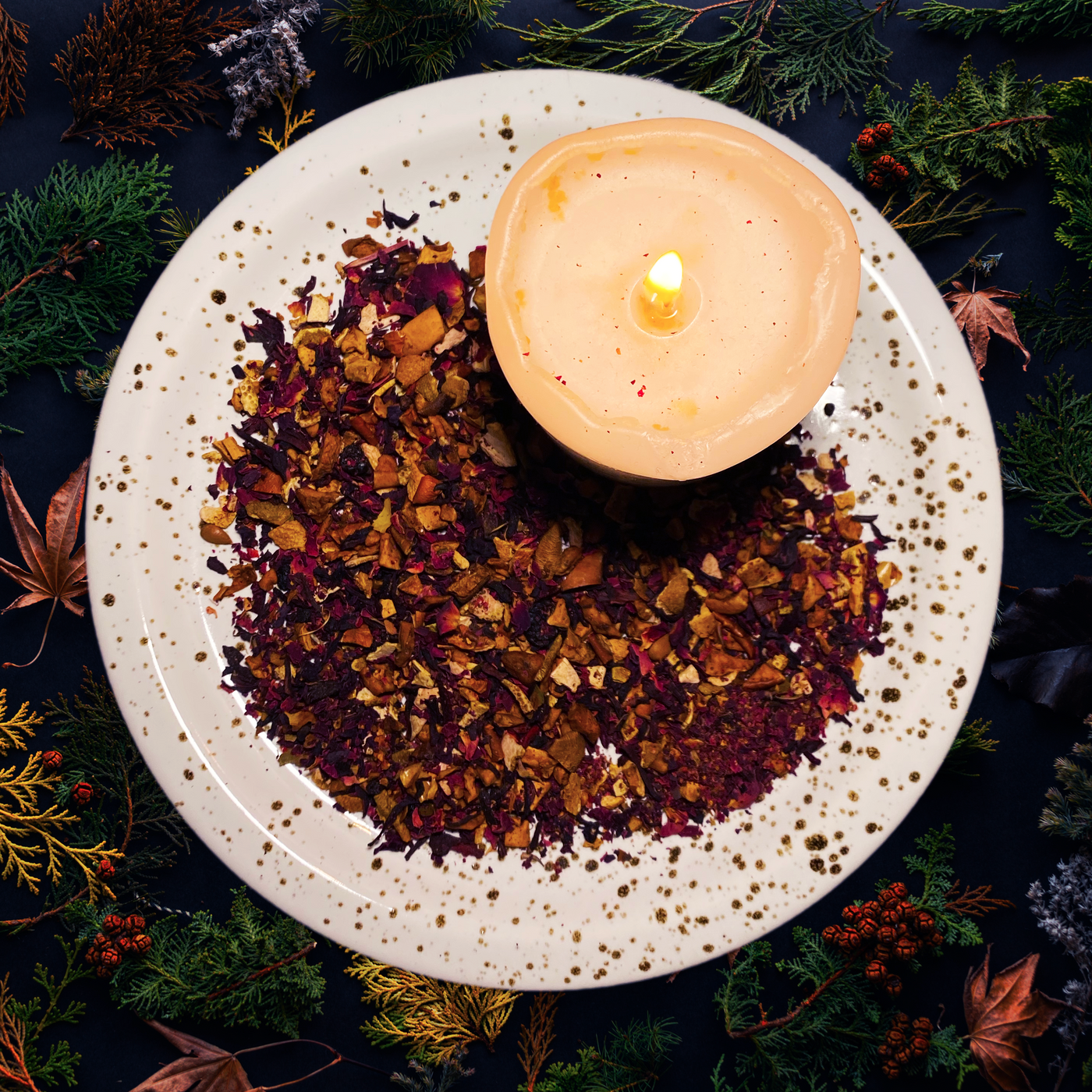 Weihnachtsstern – Winter-Früchtetee